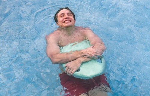 ASIWO MAKO elektromos úszódeszka (zöld)