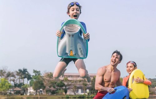 ASIWO MAKO elektromos úszódeszka (zöld)