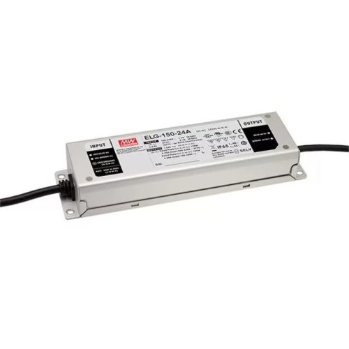  Mean Well Dimmelhető LED tápegység 150W 24V IP65 ELG-150-24B-3Y