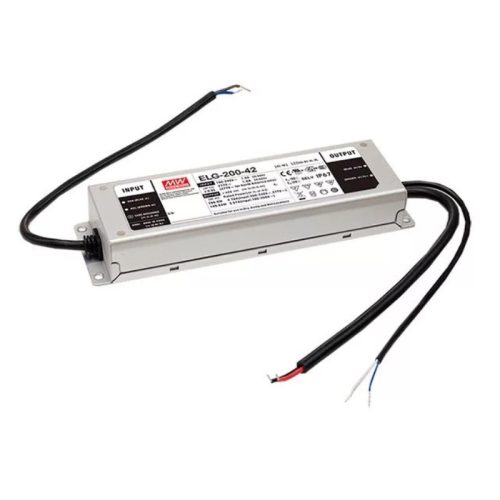  Mean Well Dimmelhető LED tápegység 192W 12V IP65 ELG-200-12B