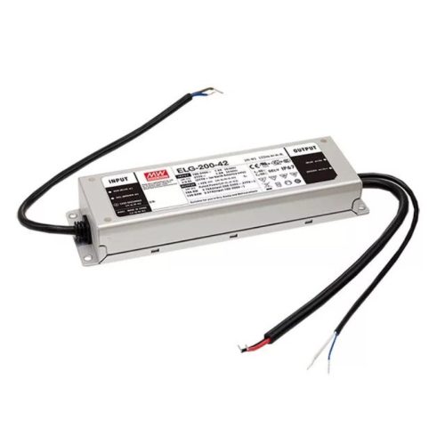  Mean Well Dimmelhető LED tápegység 201W 24V IP65 ELG-200-24B