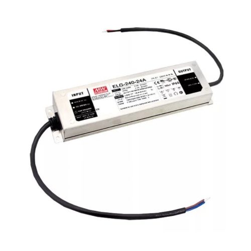  Mean Well Dimmelhető LED tápegység 240W 24V IP65 ELG-240-24B