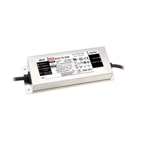    Mean Well Dimmelhető LED tápegység 60W 24V IP65 ELG-75-24B