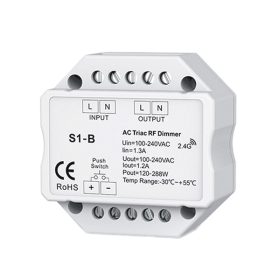 Elmark AC TRIAC RF dimmer vezérlőegység, 1A