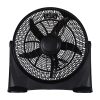 Ipari Padló Ventilátor 50cm, 90W – Brutális Teljesítmény