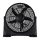 Ipari Padló Ventilátor 50cm, 90W – Brutális Teljesítmény