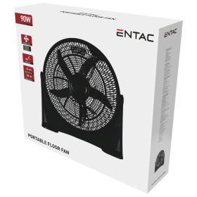   Ipari Padló Ventilátor 50cm, 90W – Brutális Teljesítmény