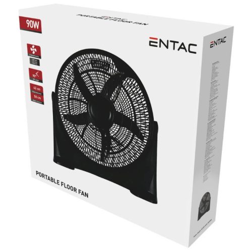 Ipari Padló Ventilátor 50cm, 90W – Brutális Teljesítmény