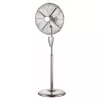 FÉM Álló Ventilátor Távirányítóval 50W – Ipari Teljesítmény, Retro Dizájn