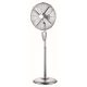 FÉM Álló Ventilátor Távirányítóval 50W – Ipari Teljesítmény, Retro Dizájn