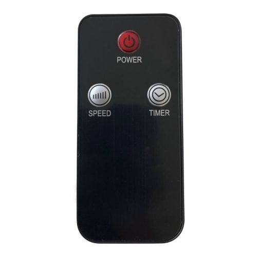 FÉM Álló Ventilátor Távirányítóval 50W – Ipari Teljesítmény, Retro Dizájn