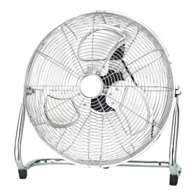 Hordozható, 70W-os, 45cm-es fém padló ventilátor