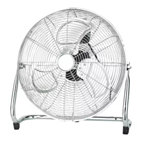 Hordozható, 70W-os, 45cm-es fém padló ventilátor