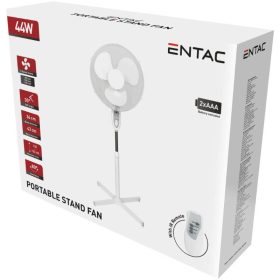   Álló Ventilátor Távirányítóval és Időzítővel 122cm