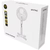 Entac Álló Ventilátor 40cm/122cm – Állítható Magasságú Szobai Hűsítő