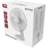 Klasszikus Asztali Ventilátor 34cm – Oszcilláló Mozgással