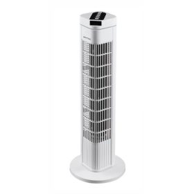   Elegáns Torony Ventilátor Távirányítóval – 73cm, Időzítővel