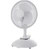 Csiptetős Mini Ventilátor 20cm – Asztali és Rögzíthető 2az1-ben