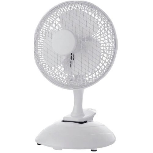 Csiptetős Mini Ventilátor 20cm – Asztali és Rögzíthető 2az1-ben