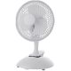 Csiptetős Mini Ventilátor 20cm – Asztali és Rögzíthető 2az1-ben