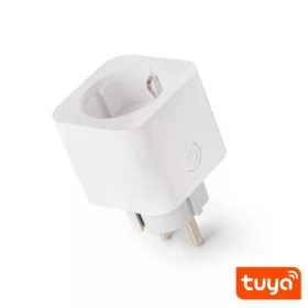 Avide Wible fehér Wi-Fi okos konnektor adapter áramfogyasztás mérővel és távvezérléssel