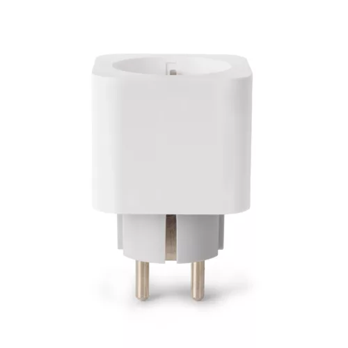 Avide Wible fehér Wi-Fi okos konnektor adapter áramfogyasztás mérővel és távvezérléssel
