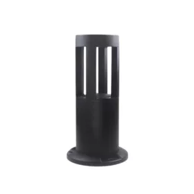   Kültéri COB LED állólámpa 30cm, 3000K 12W, 600lm, Fekete
