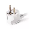 Entac Gömb Elosztó 3 Foglalattal 2×2.1A USB-vel kapcsolóval 1.5m 3G1.5