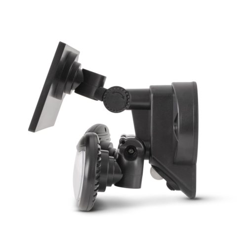 2 Fejű Napelemes Fali lámpa mozgásérzékelővel 10W