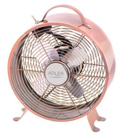 Adler Hordozható Réz Padló Ventilátor 20 cm