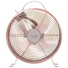 Adler Hordozható Réz Padló Ventilátor 20 cm