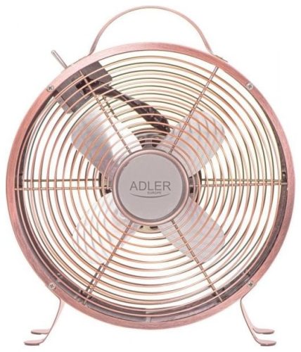 Adler Hordozható Réz Padló Ventilátor 20 cm
