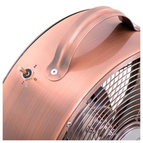 Adler Hordozható Réz Padló Ventilátor 20 cm