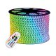 RGB LED szalag 220V 7,6W/m IP65