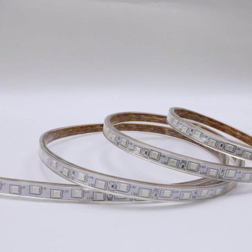 RGB LED szalag 220V 7,6W/m IP65