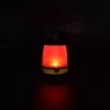 NEDES FCL01 hordozható LED kempinglámpa fekete színben