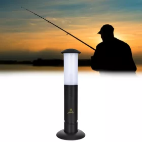   Talpas LED Kemping Lámpa – Fehér és Piros Fény, Elemes IPX4