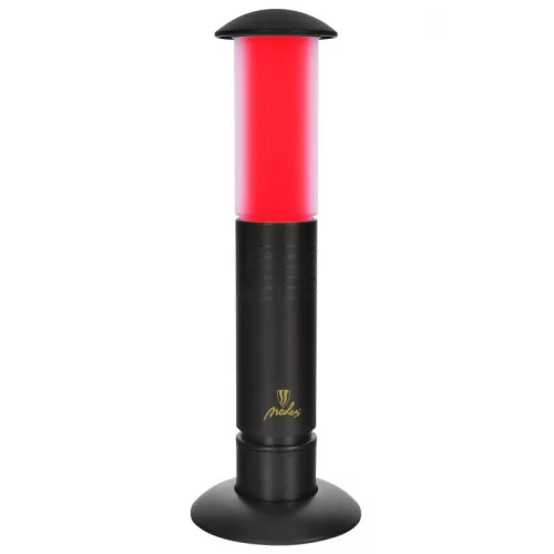 Talpas LED Kemping Lámpa – Fehér és Piros Fény, Elemes IPX4