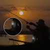 Talpas LED Kemping Lámpa – Fehér és Piros Fény, Elemes IPX4