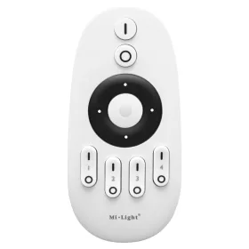   MiLight távirányító egyszínű és CCT LED szalagokhoz (2,4 GHz) 4 zónás