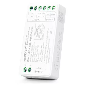   MiLight univerzális LED szalag vezérlő Egyszínű/CCT 12/24V 12A (2,4 GHz)