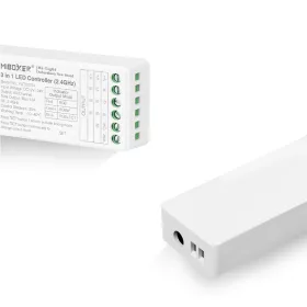   MiLight univerzális LED szalag vezérlő RGB/RGBW/RGB+CCT 12/24V 12A (2,4 GHz)