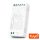 MiLight FUT037W+ 3in1 univerzális LED szalag vezérlő RGB, RGBW és RGB+CCT szalagokhoz, RF és WiFi/Tuya/Mesh okostelefonos vezérléssel, 12-24V, 12A.