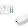 MiLight FUT037W+ 3in1 univerzális LED szalag vezérlő RGB, RGBW és RGB+CCT szalagokhoz, RF és WiFi/Tuya/Mesh okostelefonos vezérléssel, 12-24V, 12A.