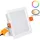 MiBoxer 9W-os süllyesztett RGB+CCT LED lámpa színes és állítható fehér fénnyel, dimmelhető