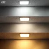 MiBoxer 9W-os süllyesztett RGB+CCT LED lámpa színes és állítható fehér fénnyel, dimmelhető