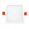 MiBoxer 9W-os süllyesztett RGB+CCT LED lámpa színes és állítható fehér fénnyel, dimmelhető