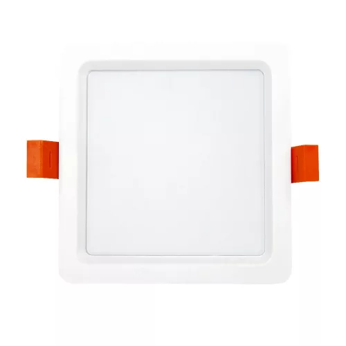 MiBoxer 9W-os süllyesztett RGB+CCT LED lámpa színes és állítható fehér fénnyel, dimmelhető