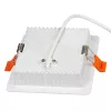 MiBoxer 9W-os süllyesztett RGB+CCT LED lámpa színes és állítható fehér fénnyel, dimmelhető