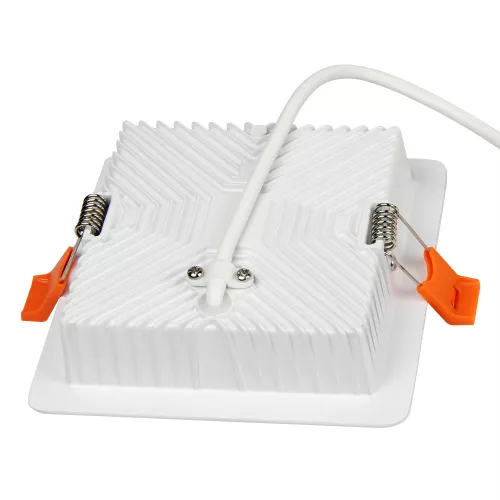 MiBoxer 9W-os süllyesztett RGB+CCT LED lámpa színes és állítható fehér fénnyel, dimmelhető